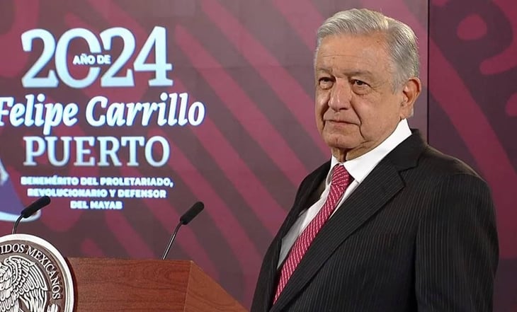 AMLO insiste en trasladar estatua de la libertad a México