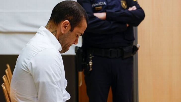 Dani Alves condenado a cuatro años de prisión por violación