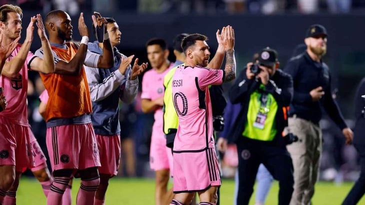 El Inter Miami de Messi debutó en la MLS con un triunfo sobre Real Salt Lake
