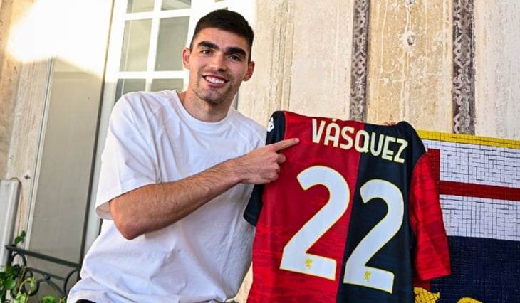 ¡Se queda! Johan Vásquez renovó con el Genoa hasta 2027