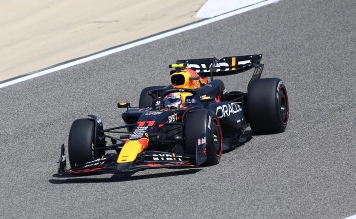 F1: Checo Pérez se recupera y termina 2do en las pruebas en Bahréin