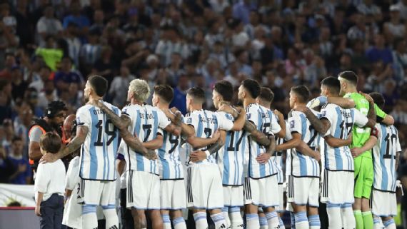 La Selección Argentina confirmó gira por Estados Unidos en marzo