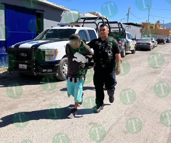 Hombre fue detenido por portación de arma prohibida en Monclova