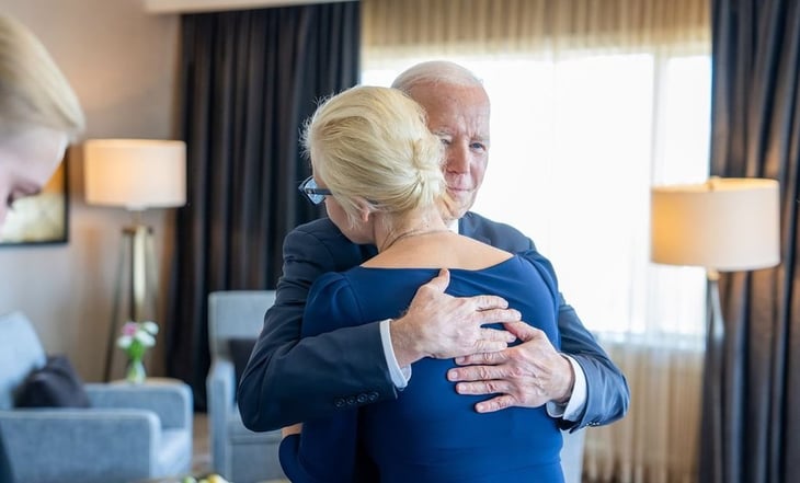 El presidente Joe Biden se reúne con la viuda de Alexéi Navalny