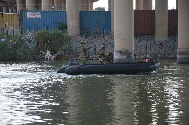 Dos migrantes se ahogan en Río Bravo; ya suman 35 en 2024