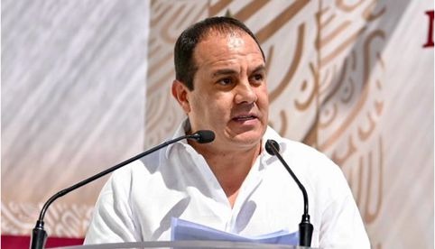 Cuauhtémoc Blanco analiza dejar gubernatura de Morelos para irse como diputado 'pluri'