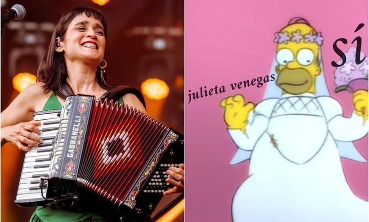 Los mejores memes del concierto gratuito de Julieta Venegas en el Zócalo de CDMX