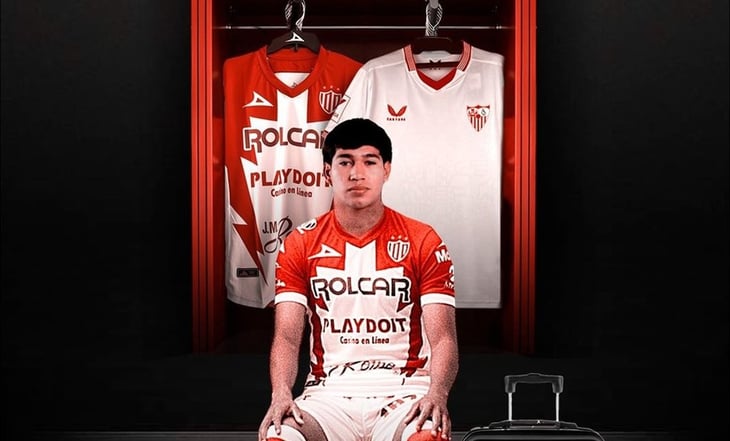 Necaxa traspasó a un joven futbolista mexicano al Sevilla de España