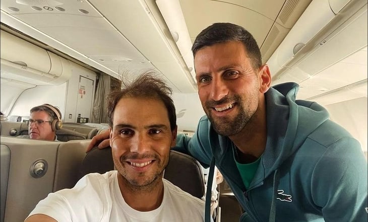 Nadal y Djokovic, juntos hacia Los Angeles para el primer Masters 1000 de la temporada