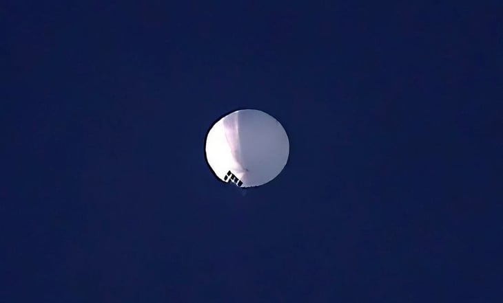EU rastrea globo no identificado en Colorado; vuela a gran altitud