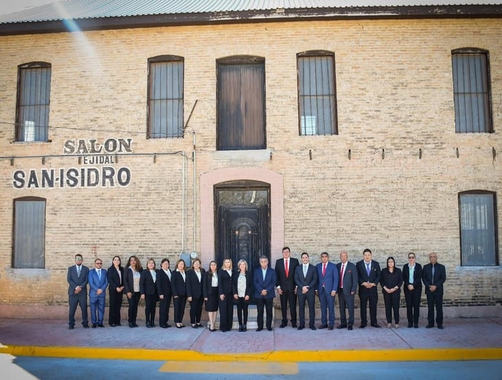 San Isidro recibe al ayuntamiento toman acuerdos para el campo