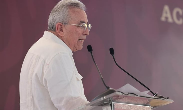 Gobernador de Sinaloa revela que le propuso a AMLO hacerle una “curvita” a ley para su reelección