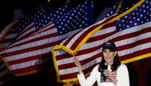 Primarias republicanas de Carolina del Sur: en su estado natal, Haley intenta perturbar a Trump