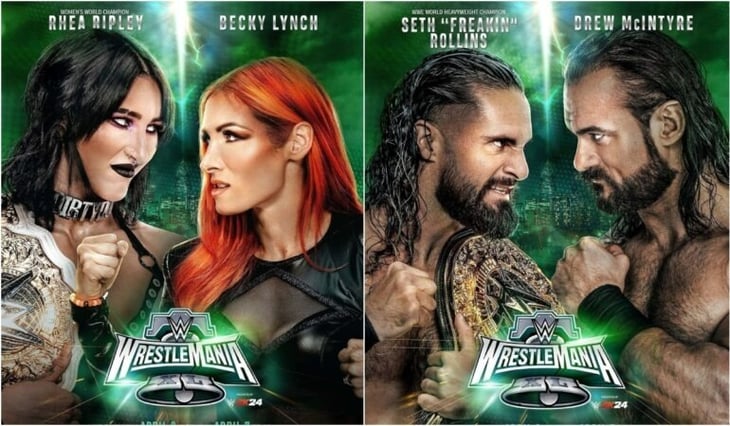 Drew McIntyre sale victorioso de Elimination Chamber y retará a Seth Rollins en WrestleMania