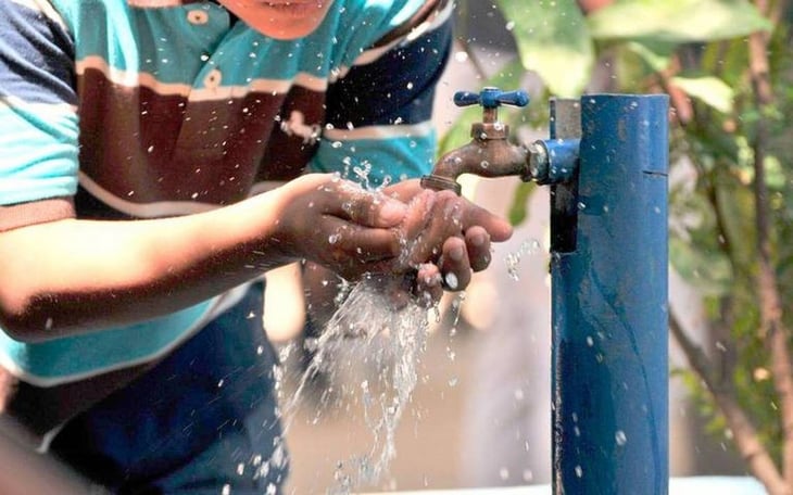 Exhortan a la comunidad para hacer buen uso del agua ante temperaturas extremas