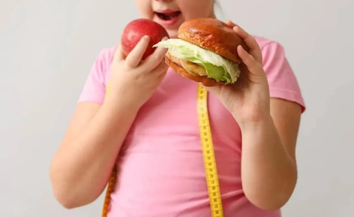 Sobrepeso en niños: Una amenaza para su salud física y mental