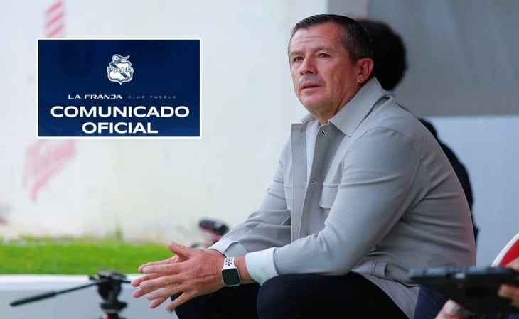 Liga MX: Ricardo Carbajal deja la Dirección Técnica del Club Puebla tras malos resultados