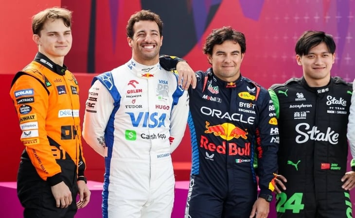 F1: ¿Y Checo Pérez? Netflix se olvida de Red Bull en la nueva entrega de 'Drive to Survive'