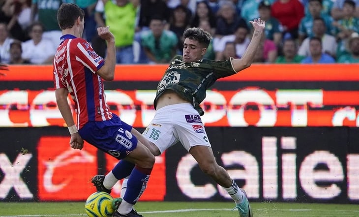 León le gana al Atlético de San Luis en un duelo sin emociones