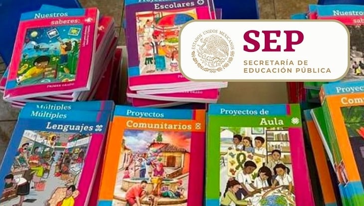Los libros de texto de la SEP serán entregados a estudiantes en PN