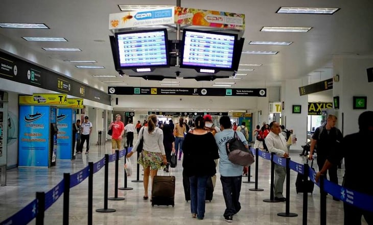 AICM: Fallas afectaron a usuarios de la Terminal 2