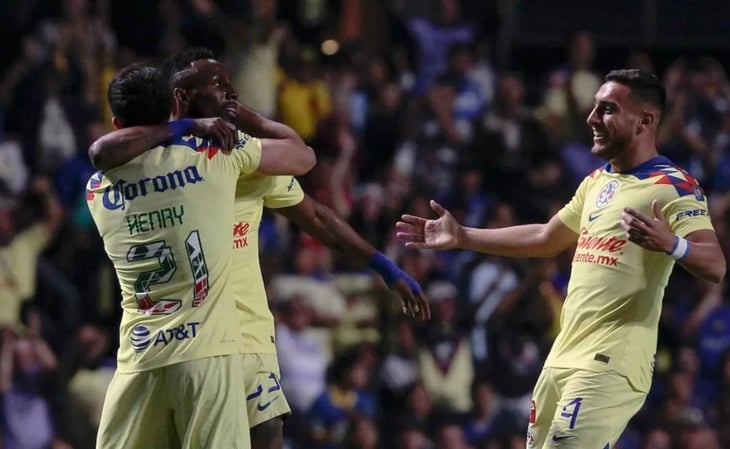 Liga MX: ¡Frenan a la Máquina! Club América se impone a Cruz Azul en el Clásico Joven