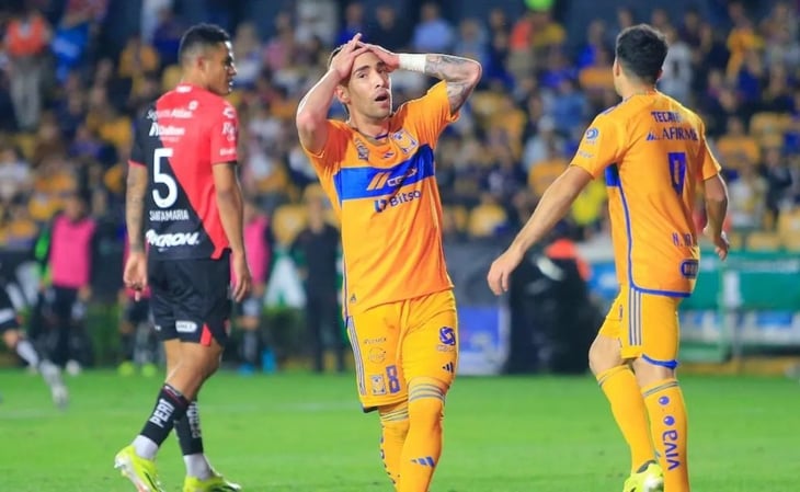 Liga MX: ¡Sin garras! Tigres UANL deja ir la victoria contra Atlas FC en 'El Volcán'