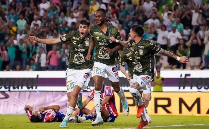 Liga MX: ¡Peligroso León! La Fiera derrota sobre la hora y con diez al Atlético San Luis