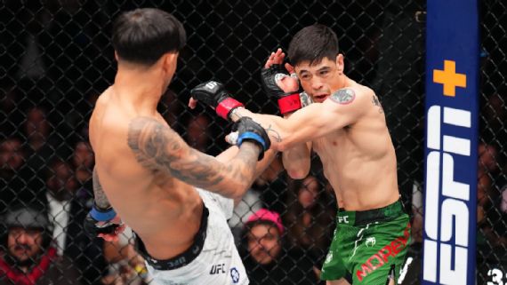 UFC México: Brandon Royval sorprende a Brandon Moreno