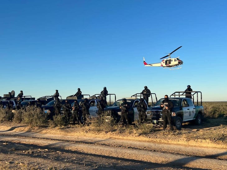 Coahuila fortalece la seguridad en la RN y la franja fronteriza