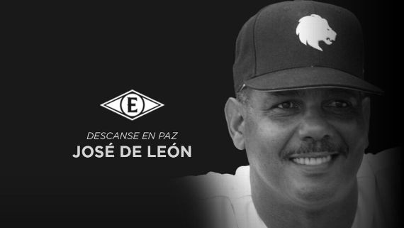 Falleció ex lanzador dominicano José De León