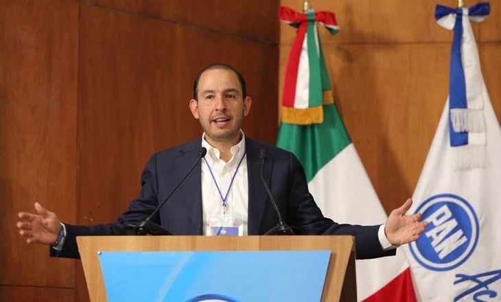 Marko Cortés lamenta que INE no aplazó registro para voto electrónico en el extranjero