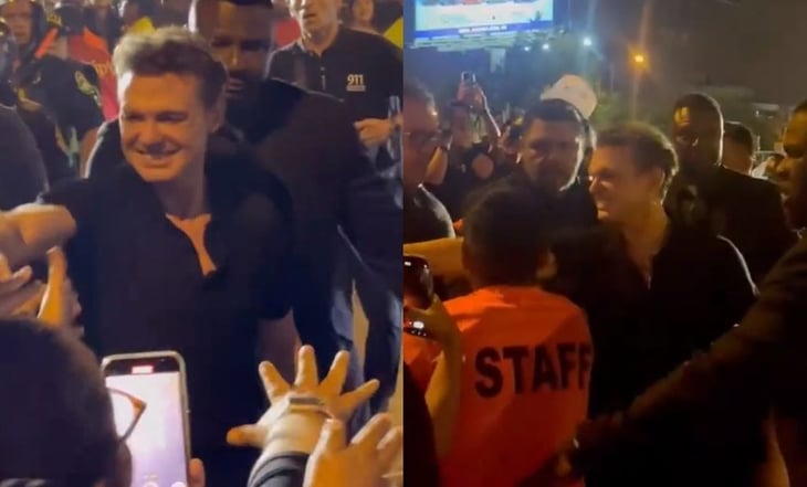 Luis Miguel desata la locura en Perú; regala fotos y saluda a sus fans tras concierto