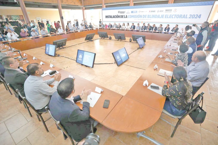 En Coahuila, se establece la Comisión de Blindaje Electoral