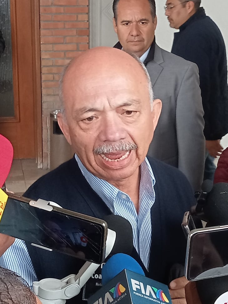 Óscar Pimentel: No solicitan seguridad para su persona los candidatos de Coahuila