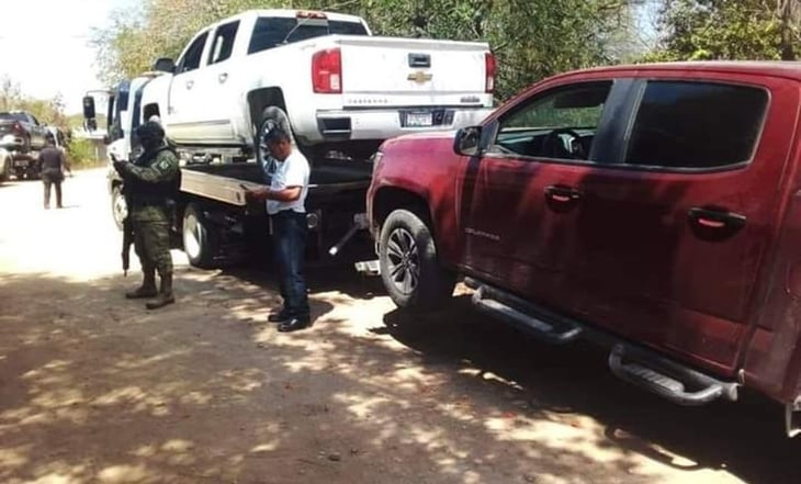 Ejército incauta vehículos y armas en casas de seguridad en Chiapas