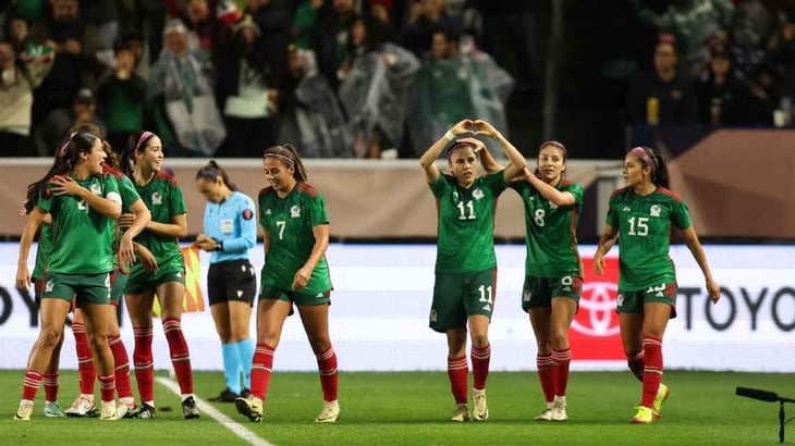 ¿Quiénes gestaron histórico triunfo de México en la Copa Oro W?