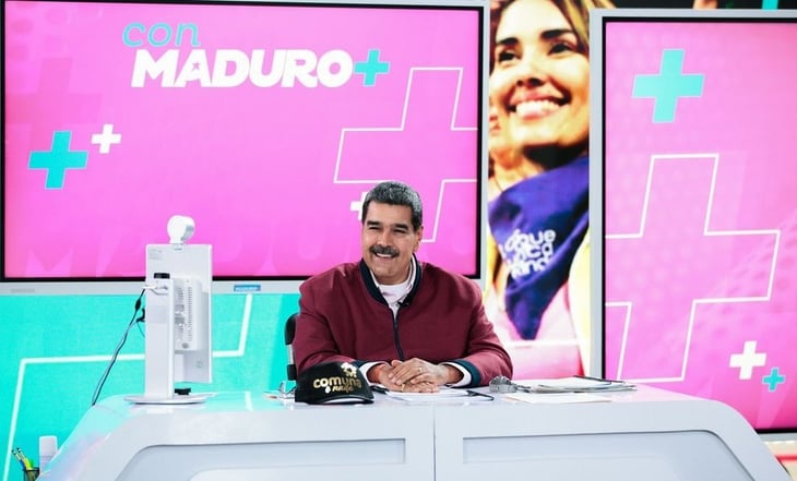 Nicolás Maduro critica 'campaña tremenda' contra AMLO desde EU