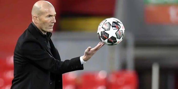 La frase de Zidane que no le gustó a ningún hincha del Real Madrid