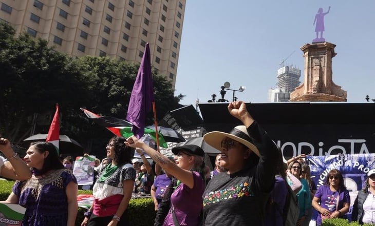 8M: Colectivas feministas convocan a paro nacional 'Un Día sin Nosotras'