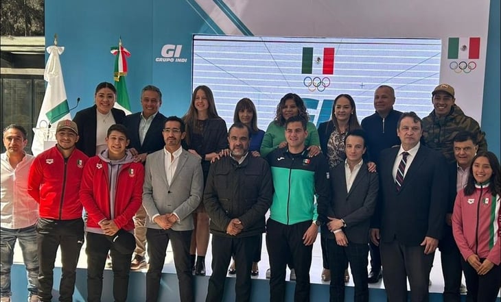 María José Alcalá anuncia alianza entre Comité Olímpico Mexicano y Grupo Indi rumbo a París 2024