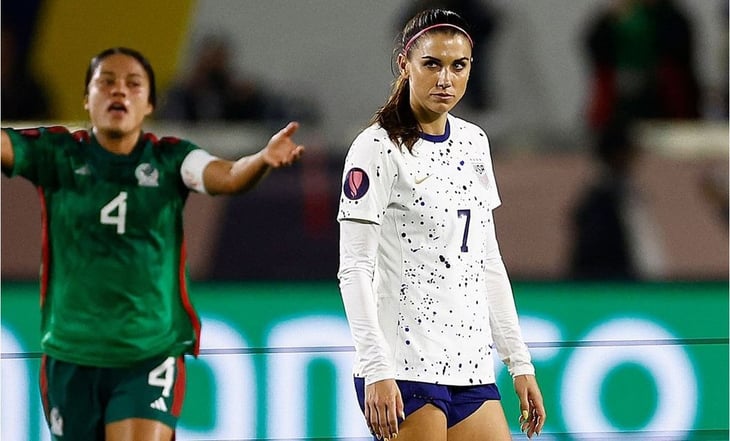 Alex Morgan elogia a la Selección Mexicana Femenil, luego de su triunfo sobre Estados Unidos