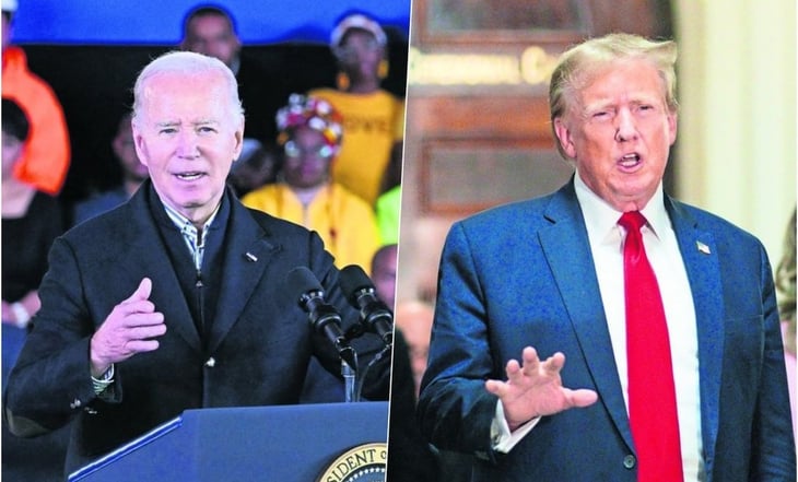 Biden y Trump ganan en las primarias de Michigan; votos 'no comprometidos' afirman lograr cierto éxito
