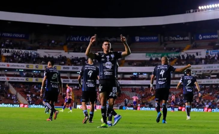 Liga MX: ¡Volvió a cantar! Querétaro FC goleó en La Corregidora al Atlético San Luis