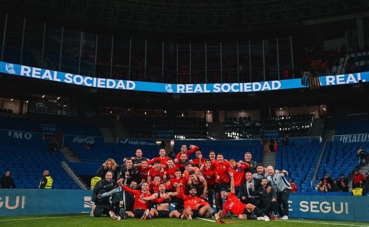 Copa del Rey: RCD Mallorca de Javier Aguirre jugará la final tras eliminar a la Real Sociedad