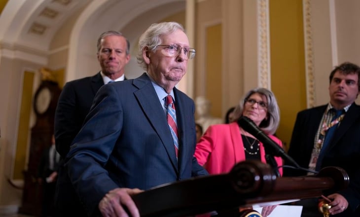 Mitch McConnell dejará su puesto como líder republicano del Senado en noviembre
