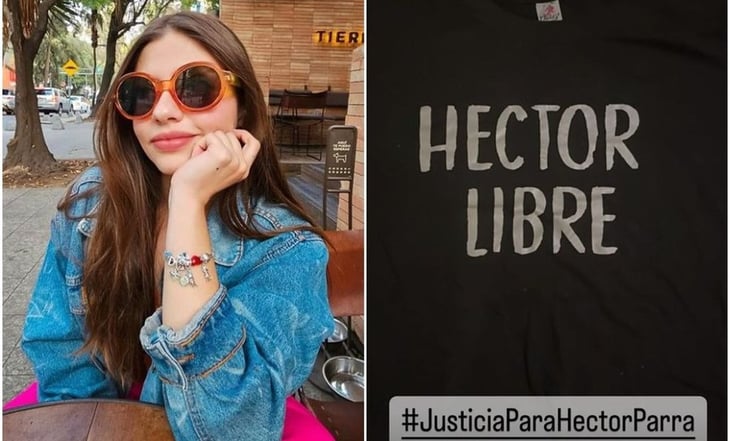 Audiencia de Héctor Parra: Daniela marcha para apoyar a su papá: 'tenemos la verdad de nuestro lado'