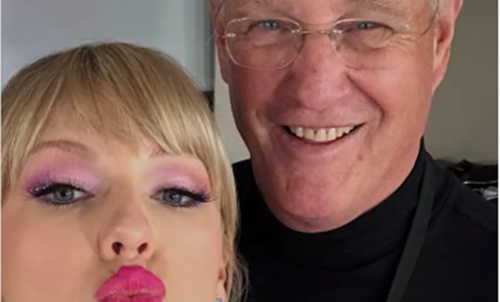 Paparazzi pone condición para perdonar al padre de Taylor Swift