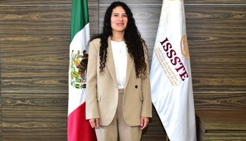 AMLO designa a Bertha Alcalde Luján como nueva titular del ISSSTE