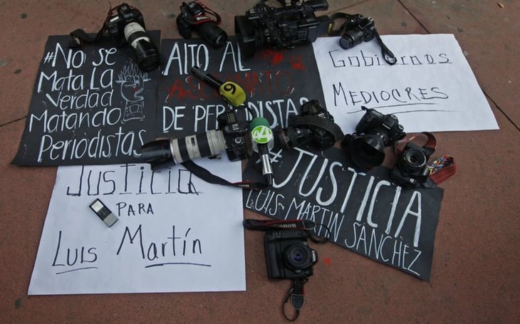 México, letal para periodistas: 5 asesinatos y 561 agresiones, denuncia Artículo 19